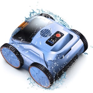 Zyerch Smart Navigation Robotic Pool Vacuum